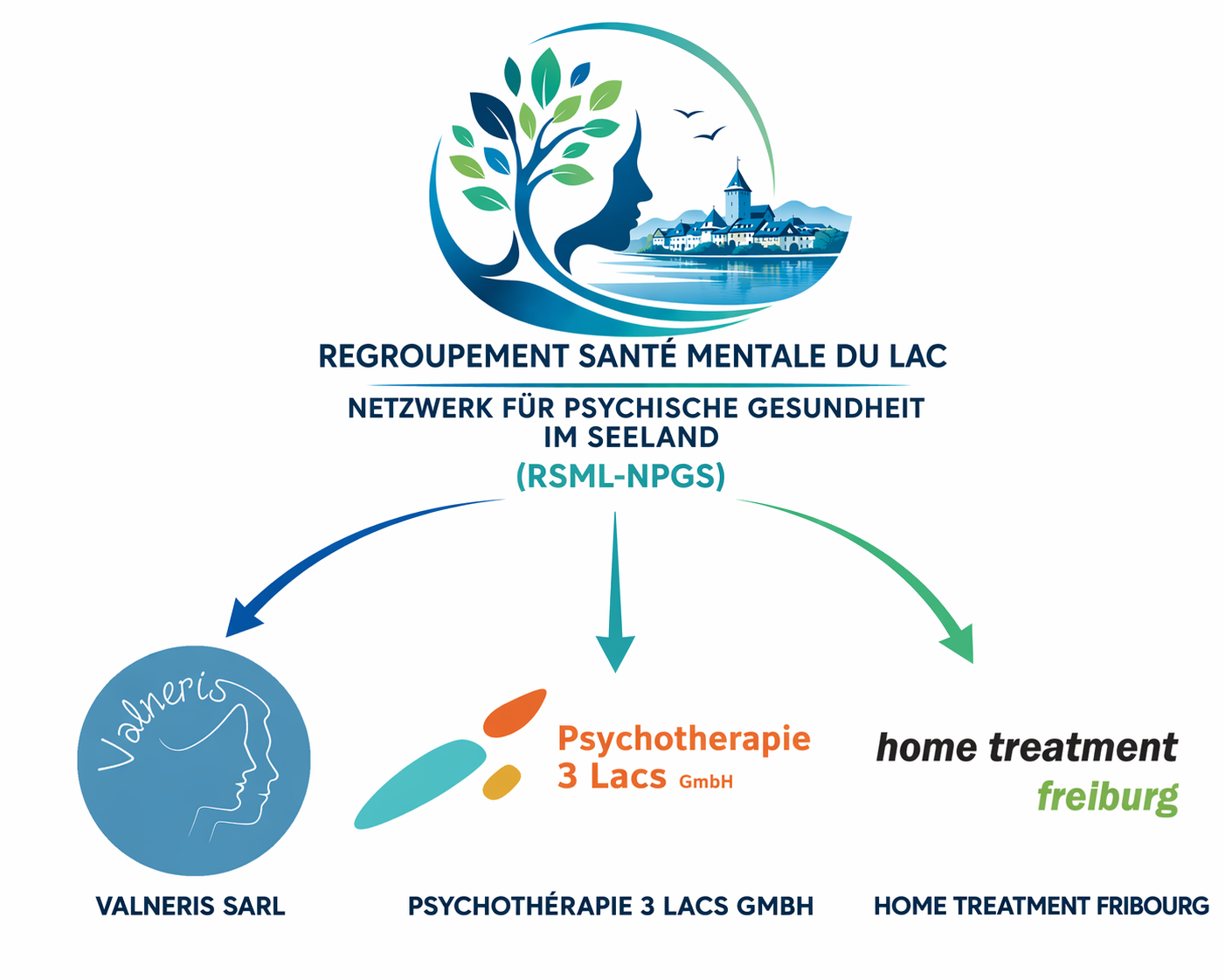 Organisation du groupement RSML-NPGS